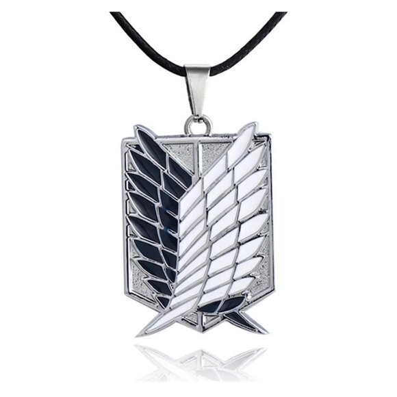 Anime Attack On Titan Green Hooded cape hooded Cloak Set - Picture 5 of 13